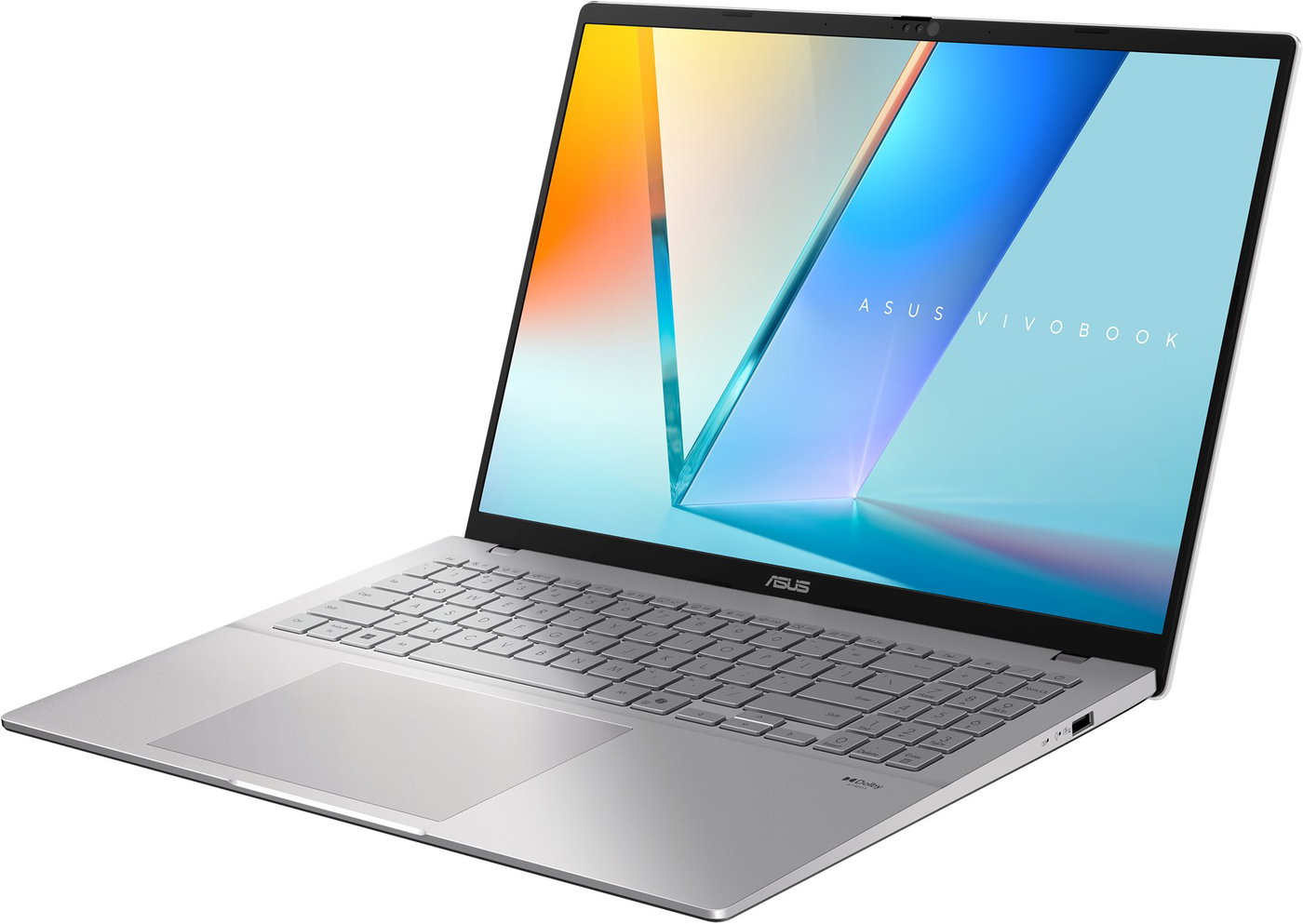 ASUS Vivobook S16 S3607QA-OLED101WZ Cool Silver (bez adaptéru)
