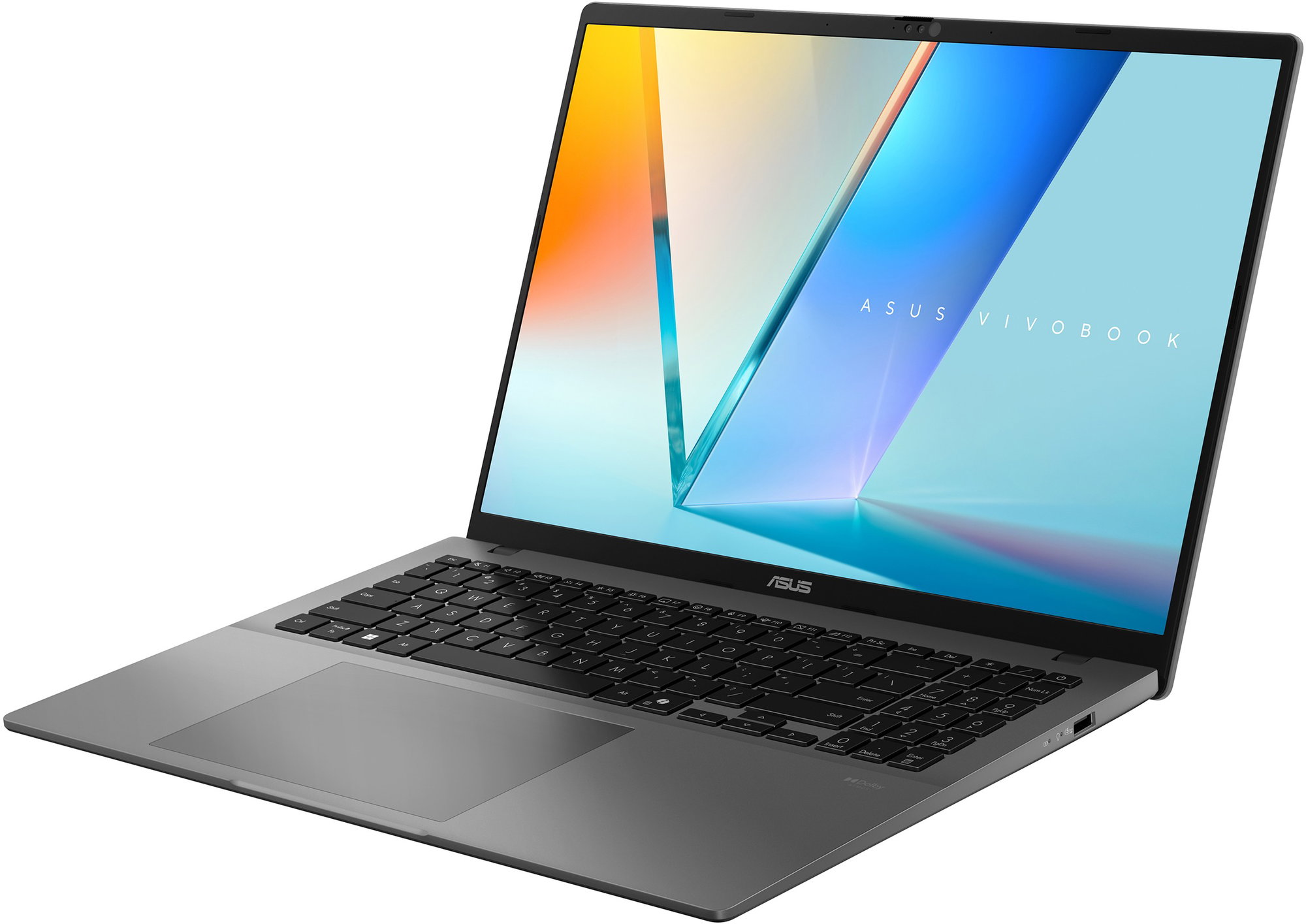 ASUS Vivobook S16 S3607VA-RP138W Matná sivá