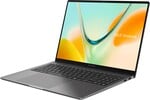 ASUS Vivobook S16 S5608QA-OLED207W matná šedá, celokovový (bez napájacieho adaptéra)