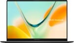 ASUS Vivobook S16 S5608QA-OLED207W matná šedá, celokovový (bez napájacieho adaptéra)