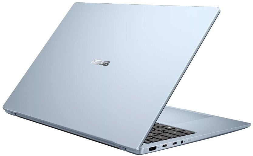 ASUS Vivobook S16 S5608QA-OLED304W svetlo modrý, celokovový (bez napájacieho adaptéra)
