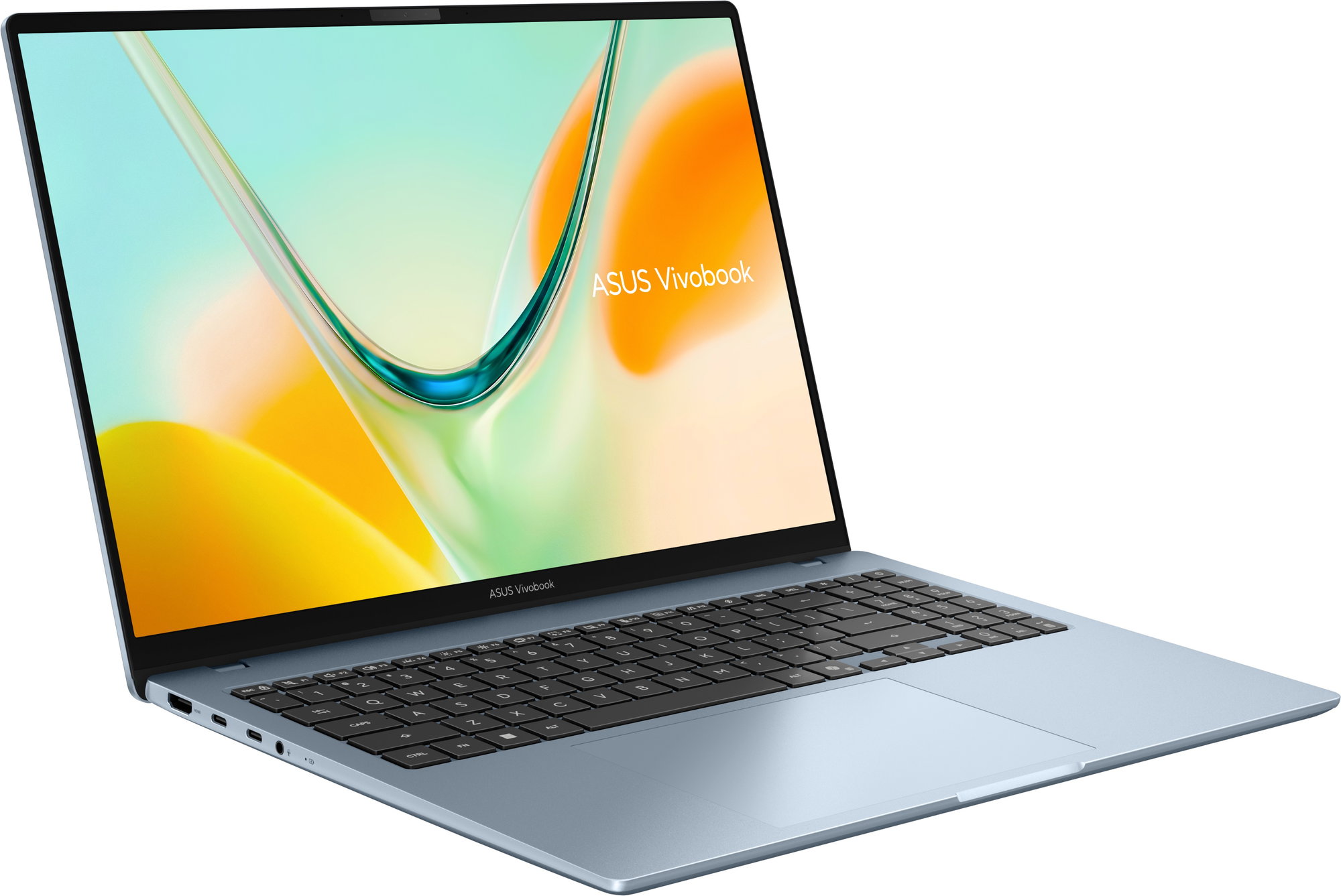 ASUS Vivobook S16 S5608QA-OLED327W Light Blue celokovový (bez adaptéru)