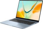 ASUS Vivobook S16 S5608QA-OLED327W svetlo modrý, celokovový (bez napájacieho adaptéra)
