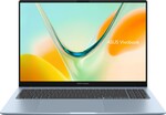 ASUS Vivobook S16 S5608QA-OLED327W svetlo modrý, celokovový (bez napájacieho adaptéra)