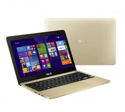 ASUS X205TA - zlatý