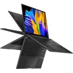 ASUS Zenbook 14 Flip OLED UP5401EA-OLED123W Pine Grey celokovový