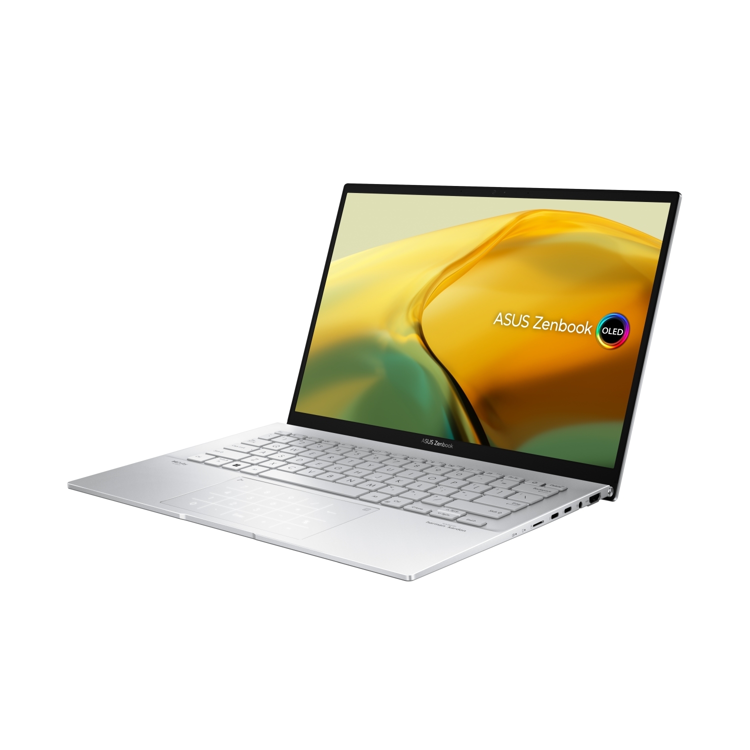 ASUS Zenbook 14 OLED UX3402VA-OLED544W Foggy Silver