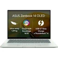 ASUS Zenbook 14 OLED UX3402ZA-OLED372W Aqua Celadon celokovový