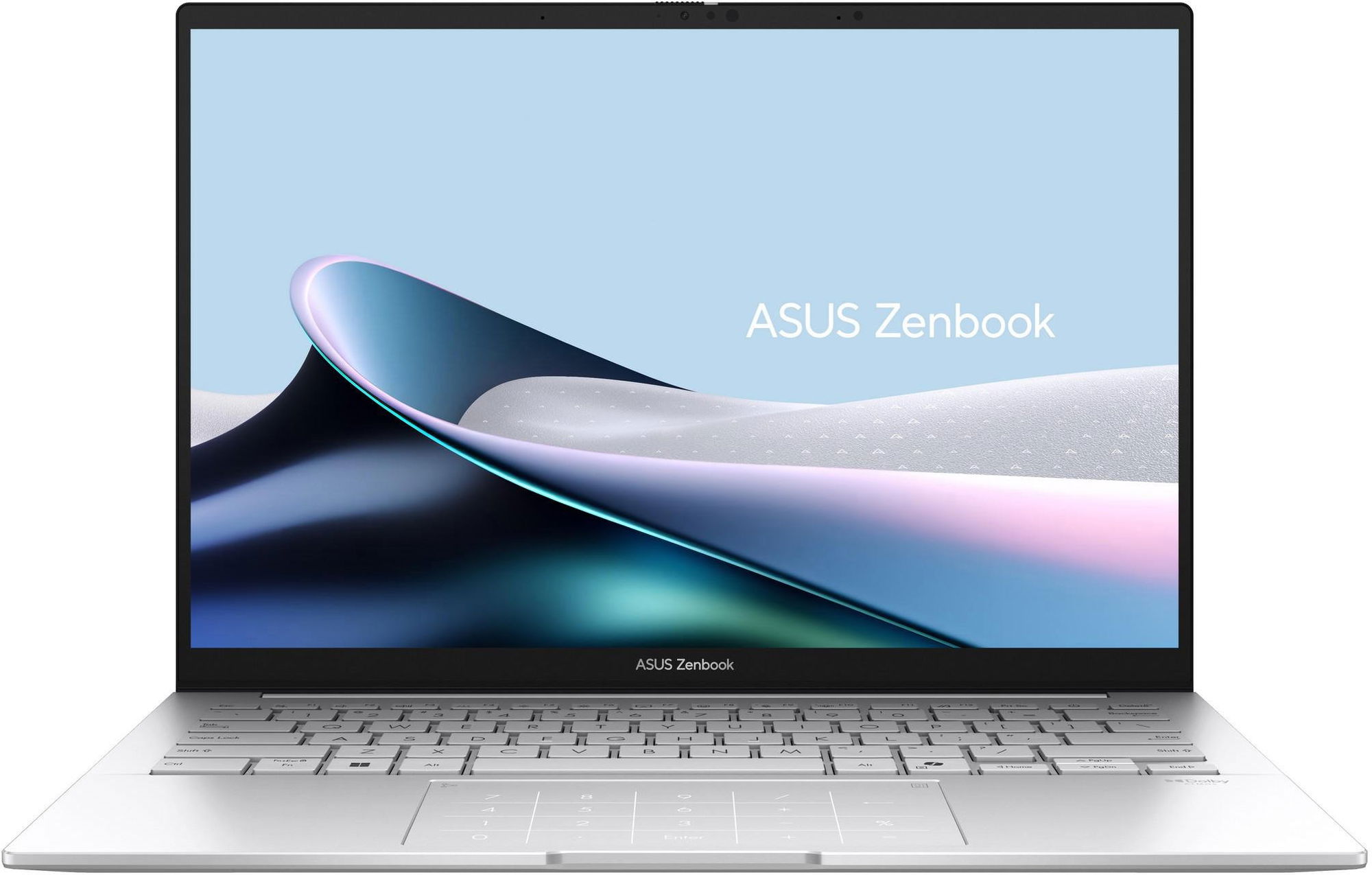 ASUS Zenbook 14 OLED UX3405CA-OLED570W Foggy Silver celokovový