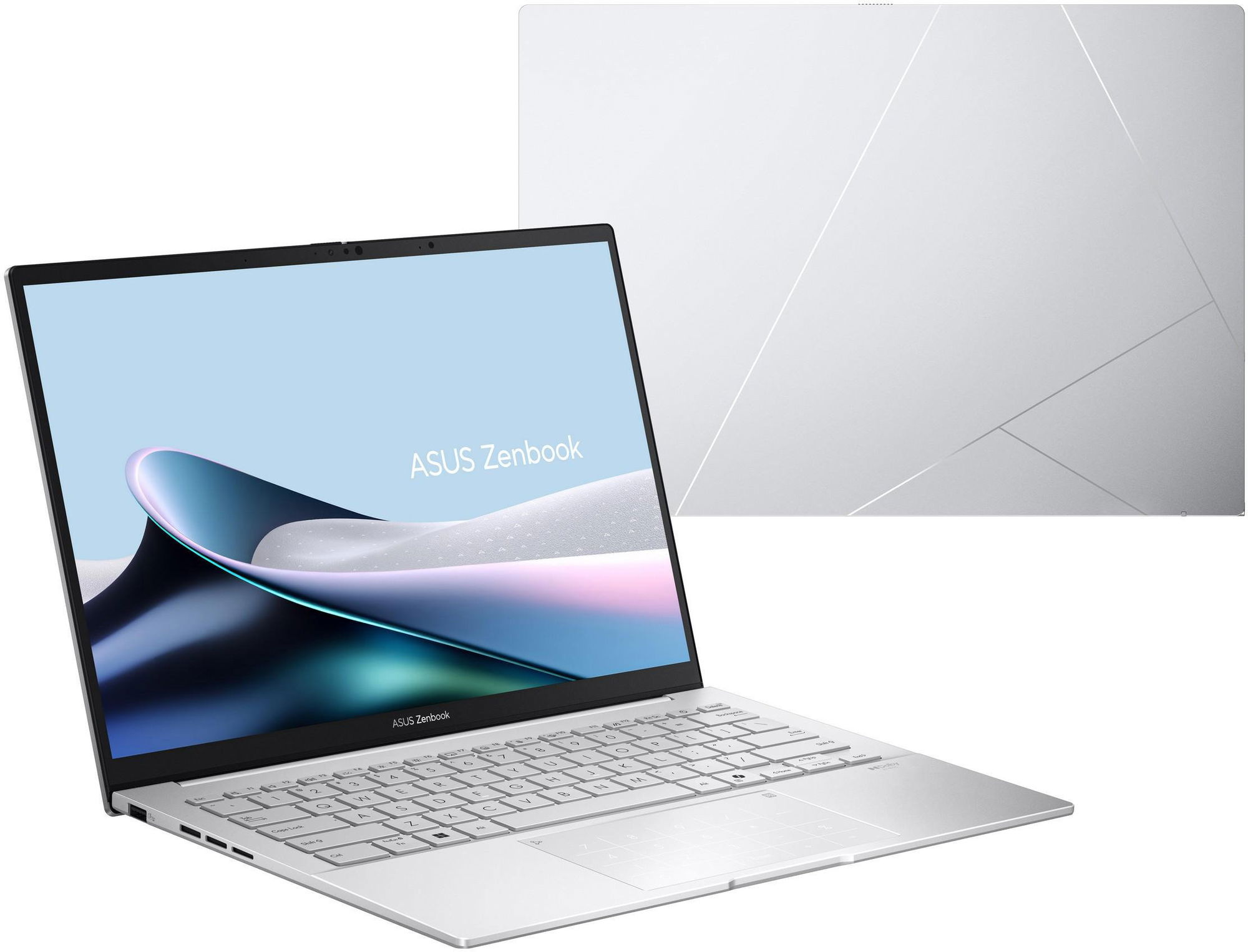 ASUS Zenbook 14 OLED UX3405CA-OLED570W Foggy Silver celokovový