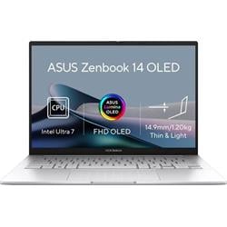 ASUS Zenbook 14 OLED UX3405CA-OLED570W Foggy Silver celokovový