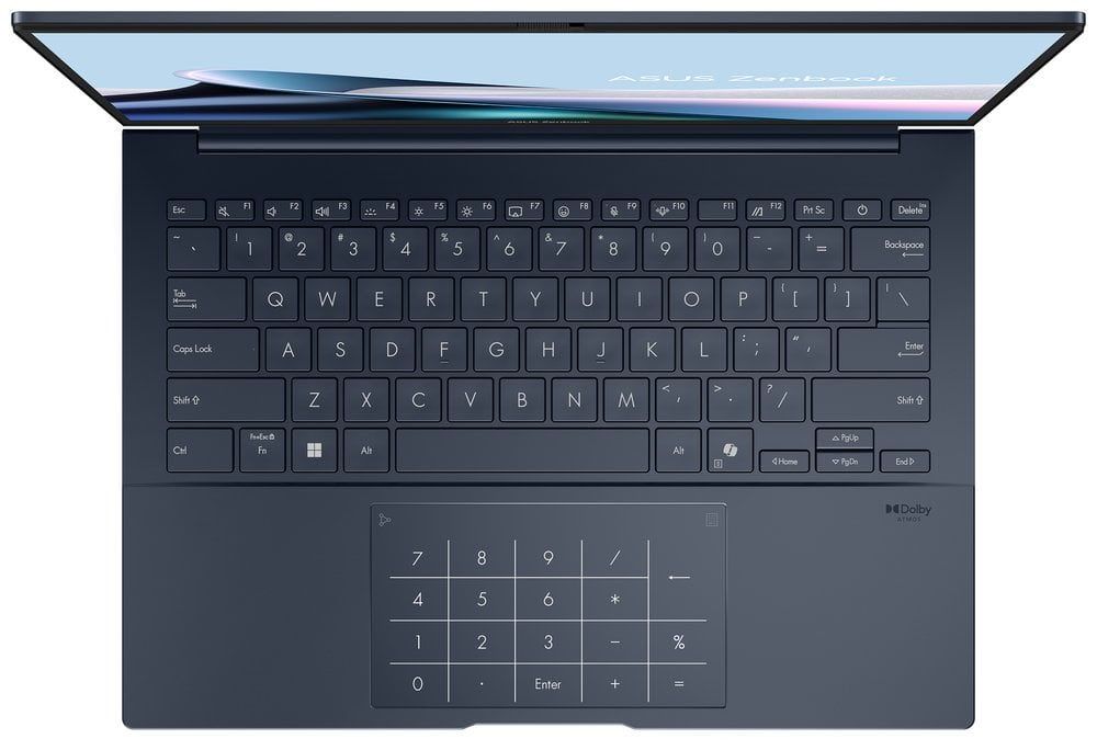 ASUS Zenbook 14 UX3405CA-OLED231X Ponder Blue celokovový