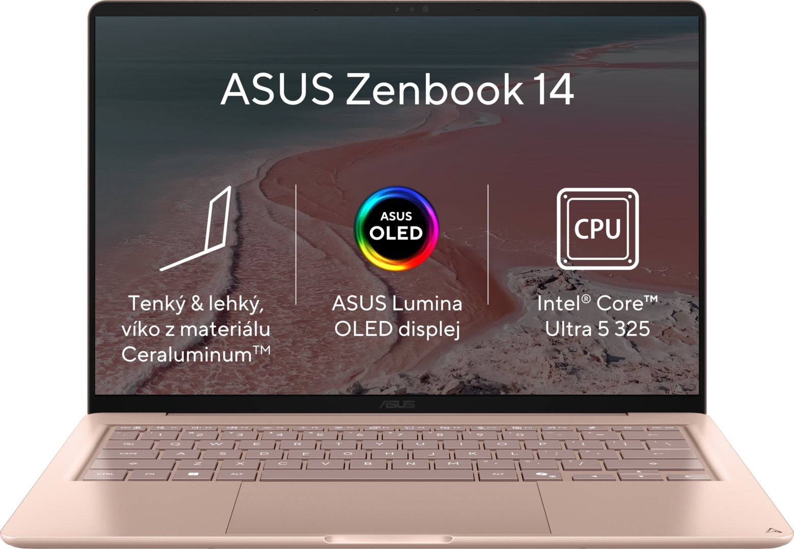 ASUS Zenbook 14 UX3480AA-OLED284W Komodo Coral