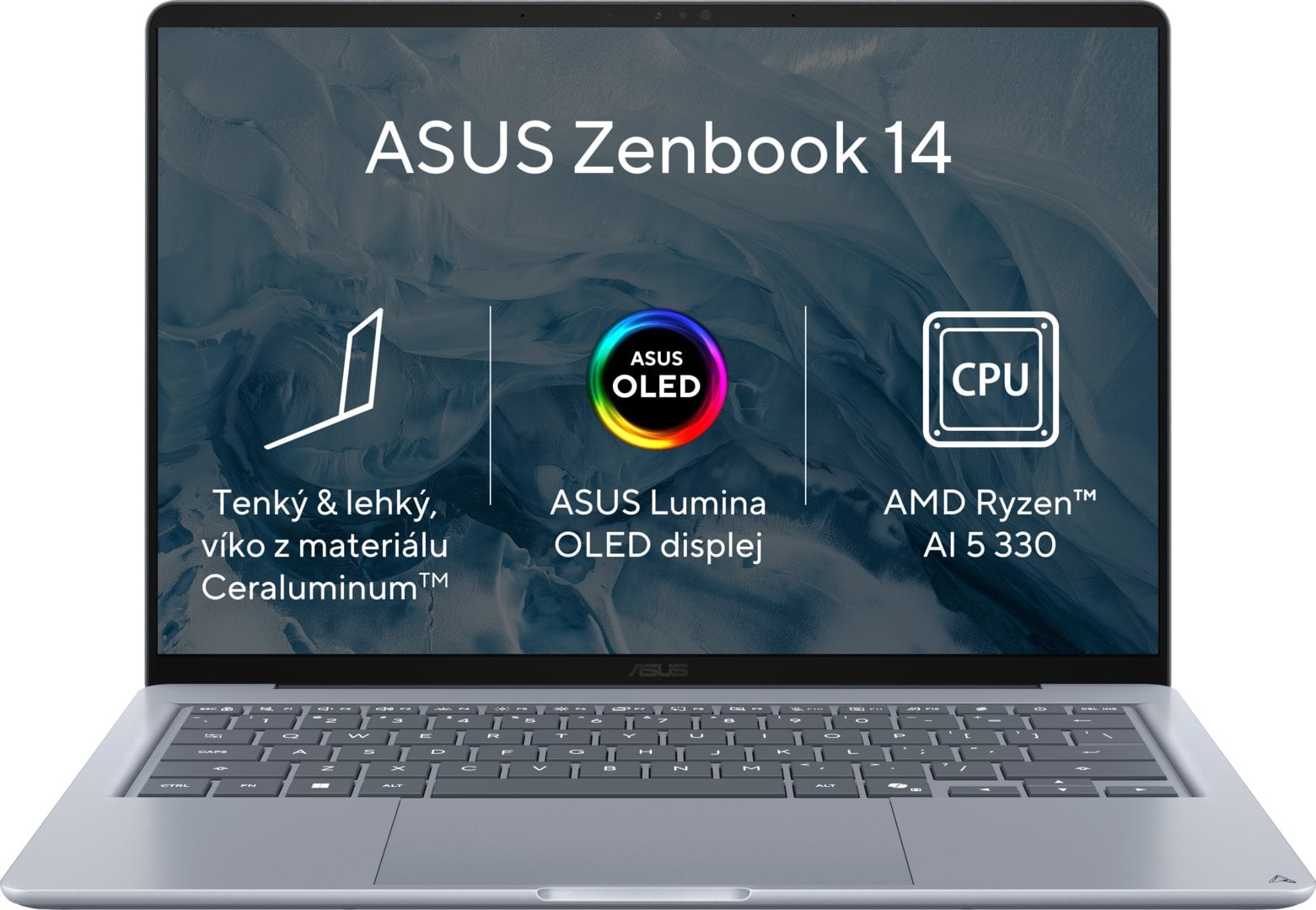 ASUS Zenbook 14 UX3480KA-OLED015W Arctic Blue
