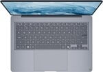 ASUS Zenbook 14 UX3480QA-OLED186W Arctic Blue, celokovové vyhotovenie (bez napájacieho adaptéra)