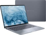 ASUS Zenbook 14 UX3480QA-OLED186W Arctic Blue, celokovové vyhotovenie (bez napájacieho adaptéra)