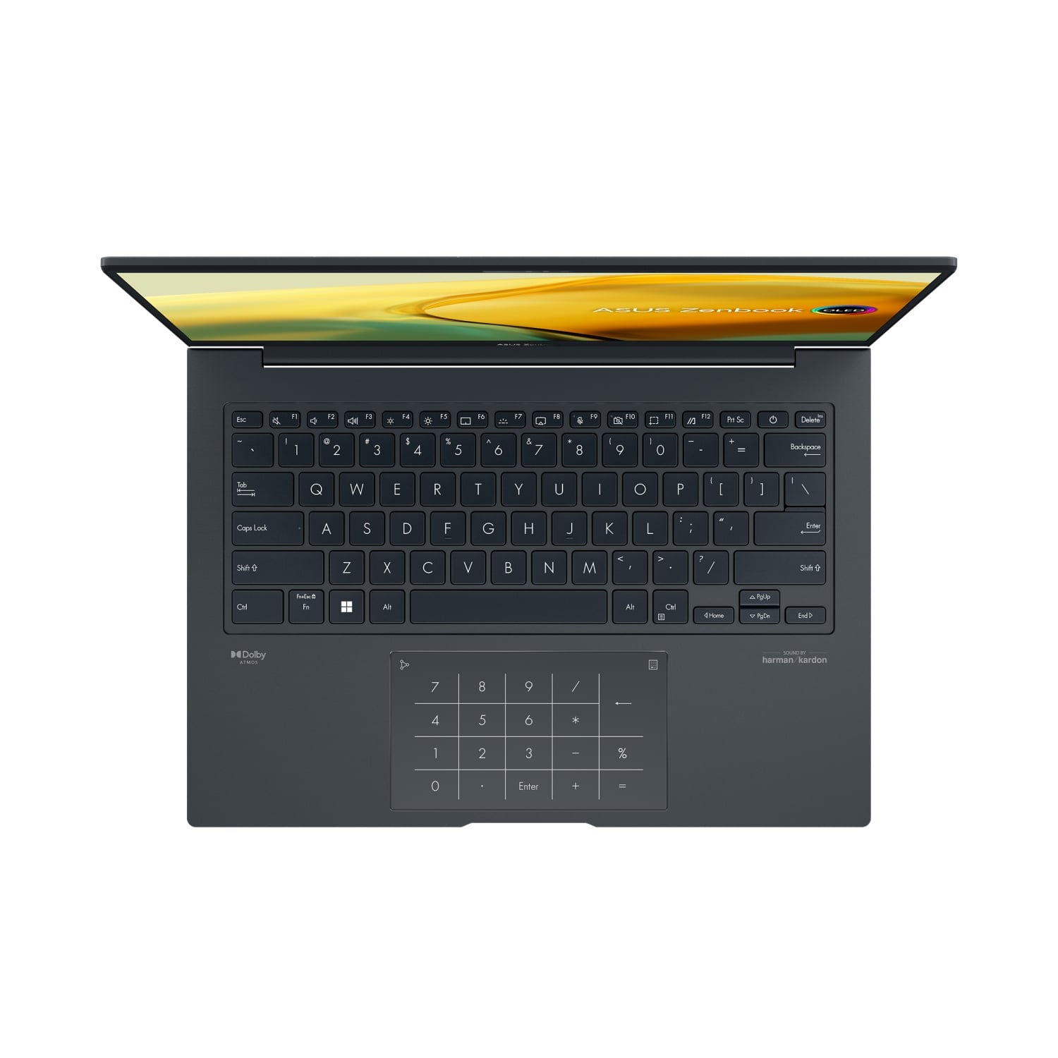 ASUS Zenbook 14X OLED UX3404VC-M9170W Inkwell Gray celokovový