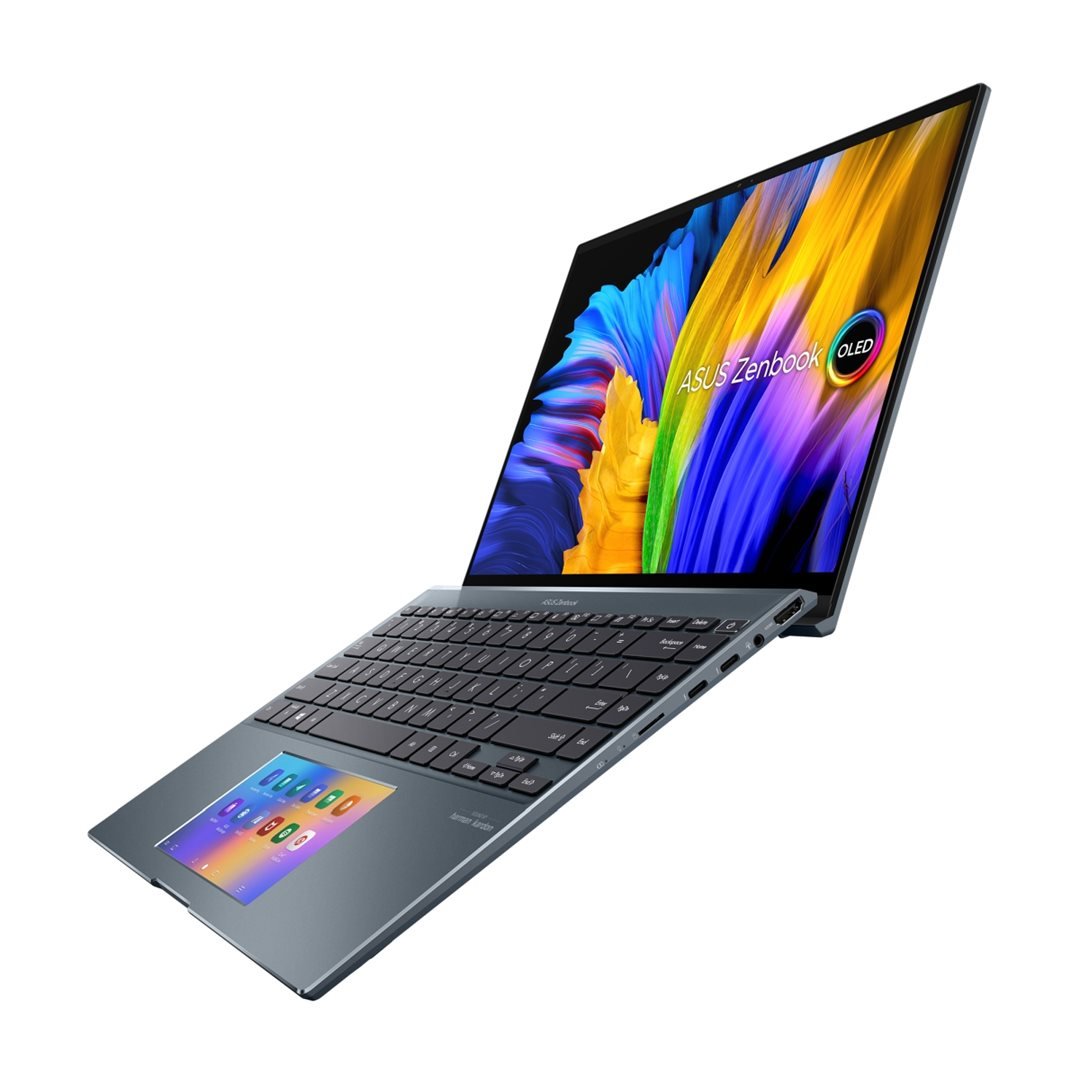 ASUS ZenBook 14X OLED UX5400EA-OLED239W Pine Grey celokovový