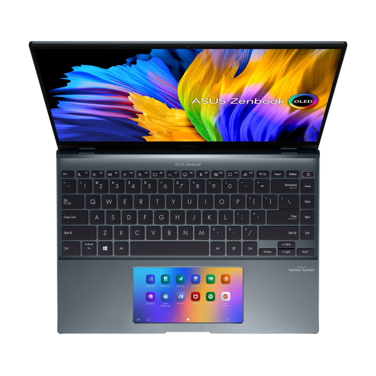 ASUS Zenbook 14X OLED UX5400EG-KN197T Grey