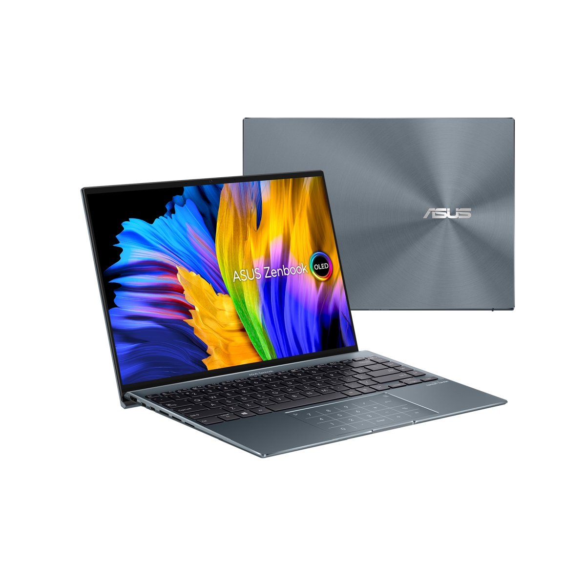 Asus Zenbook 14X OLED/UX5401/i5-1135G7/15,6"/2880x1800/16GB/512GB SSD/Iris Xe/W11H/Gray/2R