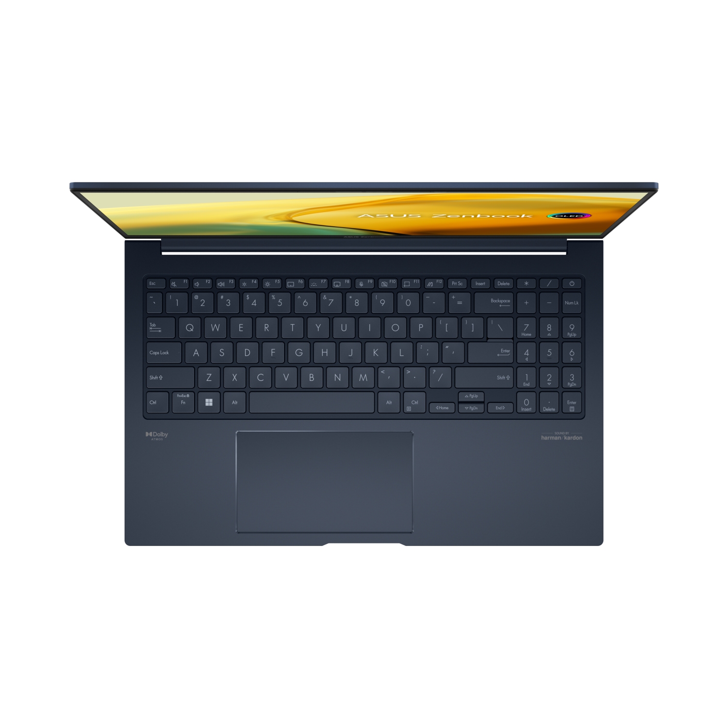 ASUS Zenbook 15 OLED UM3504DA-OLED332W Blue