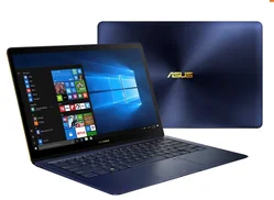 ASUS ZENBOOK 3 Deluxe UX490UA-BE012R modrý kovový