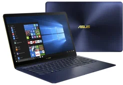 ASUS ZENBOOK 3 Deluxe UX490UA-BE021T modrý kovový