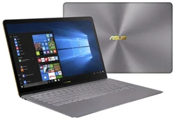 ASUS ZENBOOK 3 Deluxe UX490UA-BE033T šedý kovový