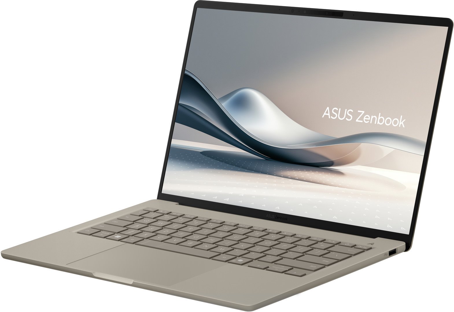 ASUS Zenbook A14 OLED UX3407QA-OLED202W Zabriskie Beige
