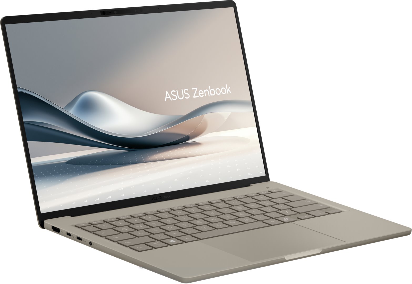 ASUS Zenbook A14 OLED UX3407QA-OLED305W Zabriskie Beige