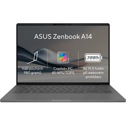 ASUS Zenbook A14 OLED UX3407QA-OLED306W Iceland Gray