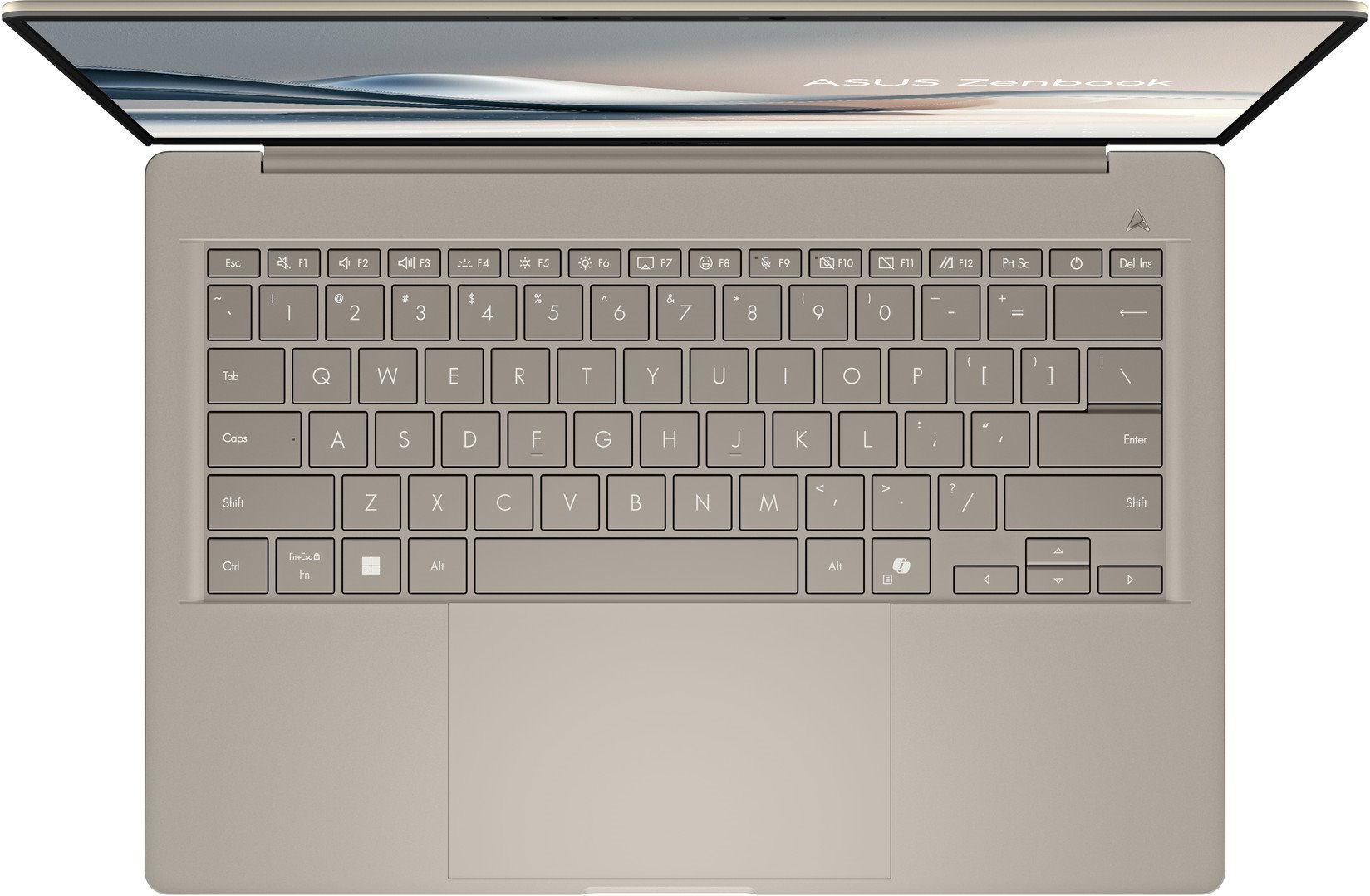ASUS Zenbook A14 OLED UX3407RA-OLED024X Zabriskie Beige