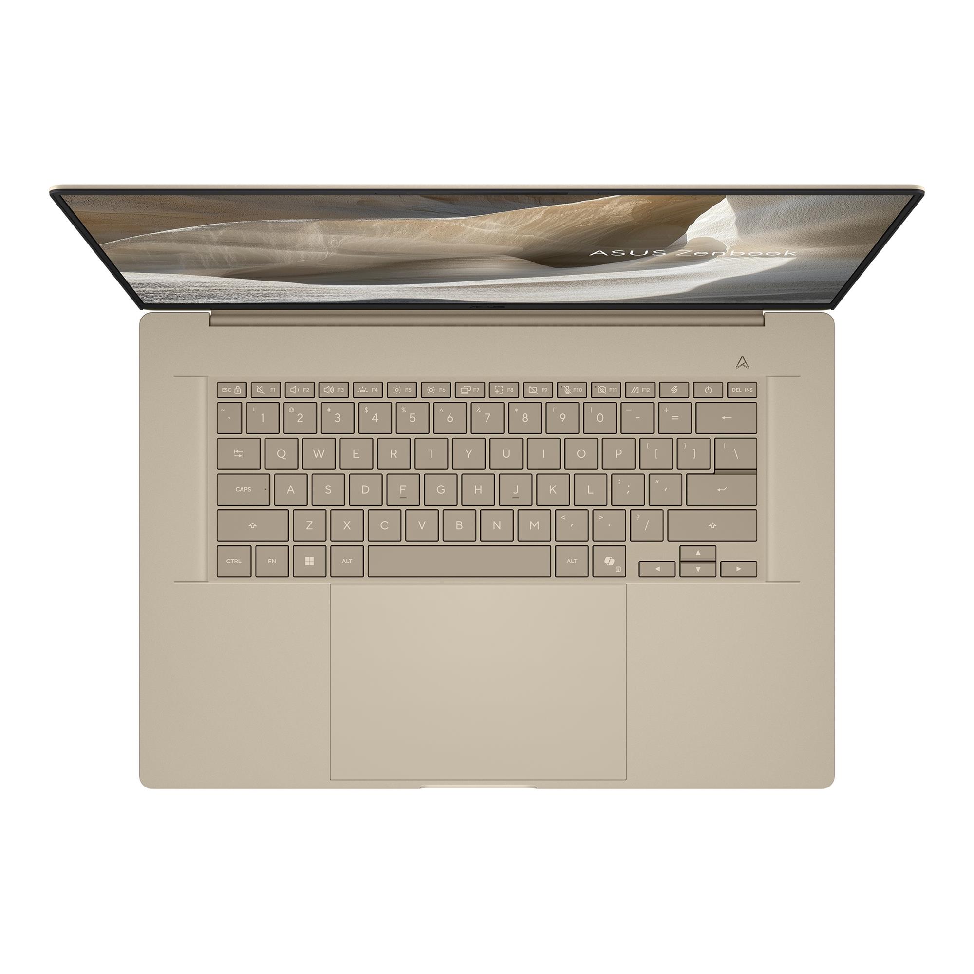ASUS Zenbook A16 UX3607OA-OLED110W Zabriskie Beige