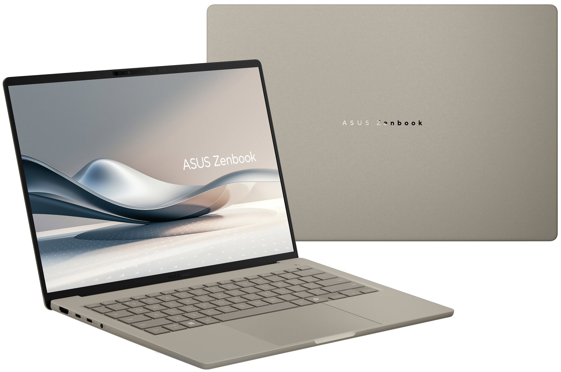 ASUS Zenbook A16 UX3607QA-OLED104WZ Zabriskie Beige (bez napájacieho adaptéra)