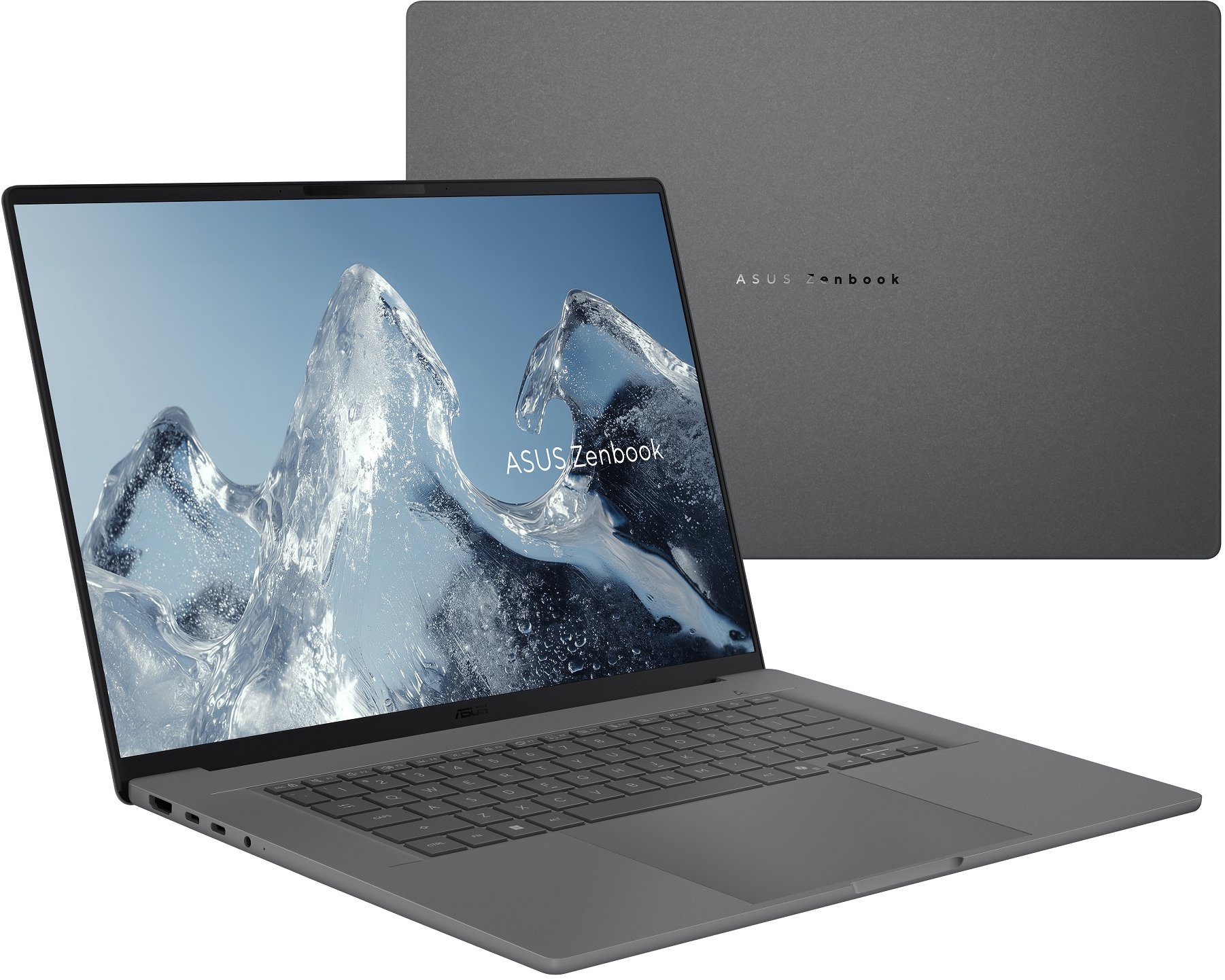 ASUS Zenbook A16 UX3607QA-OLED110WZ Iceland Gray (bez napájacieho adaptéra)