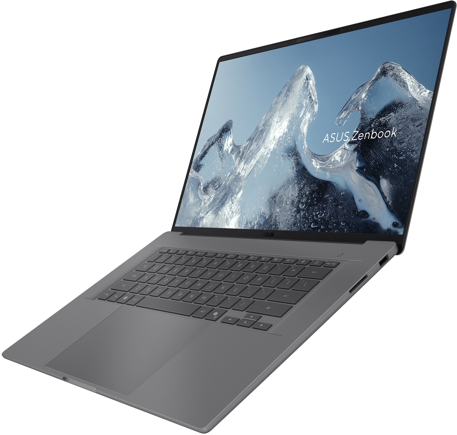 ASUS Zenbook A16 UX3607QA-OLED110WZ Iceland Gray (bez napájacieho adaptéra)