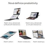 ASUS Zenbook Duo OLED UX8406CA-OLED068X Inkwell Gray celokovový