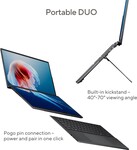 ASUS Zenbook DUO UX8406CA-OLED521WZ Inkwell Gray kovový (bez adaptéru)