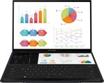 ASUS Zenbook DUO UX8406CA-OLED521WZ Inkwell Gray kovový (bez adaptéru)