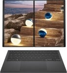 ASUS Zenbook DUO UX8407AA-OLED449WZ Moher Gray kovový (bez napájacieho adaptéra)
