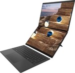 ASUS Zenbook DUO UX8407AA-OLED514X Moher Gray celokovový (bez adaptéru)
