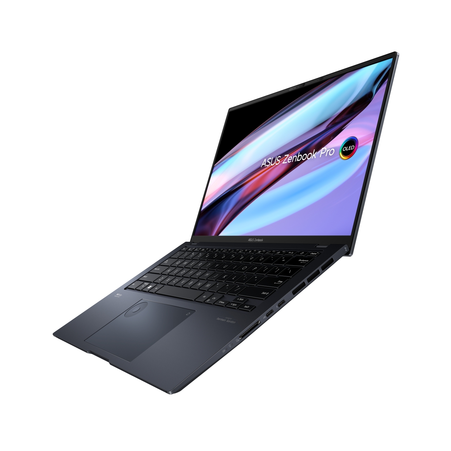 ASUS Zenbook Pro 14 OLED Tech Black celokovový