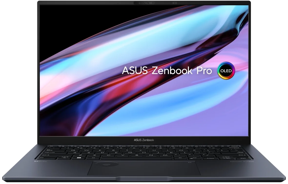 ASUS Zenbook Pro 14 OLED Tech Black celokovový