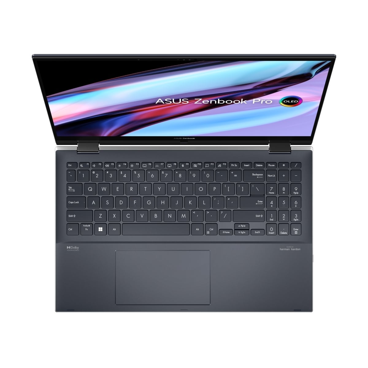 ASUS Zenbook Pro 15 Flip OLED UP6502ZA-QOLED016W Black