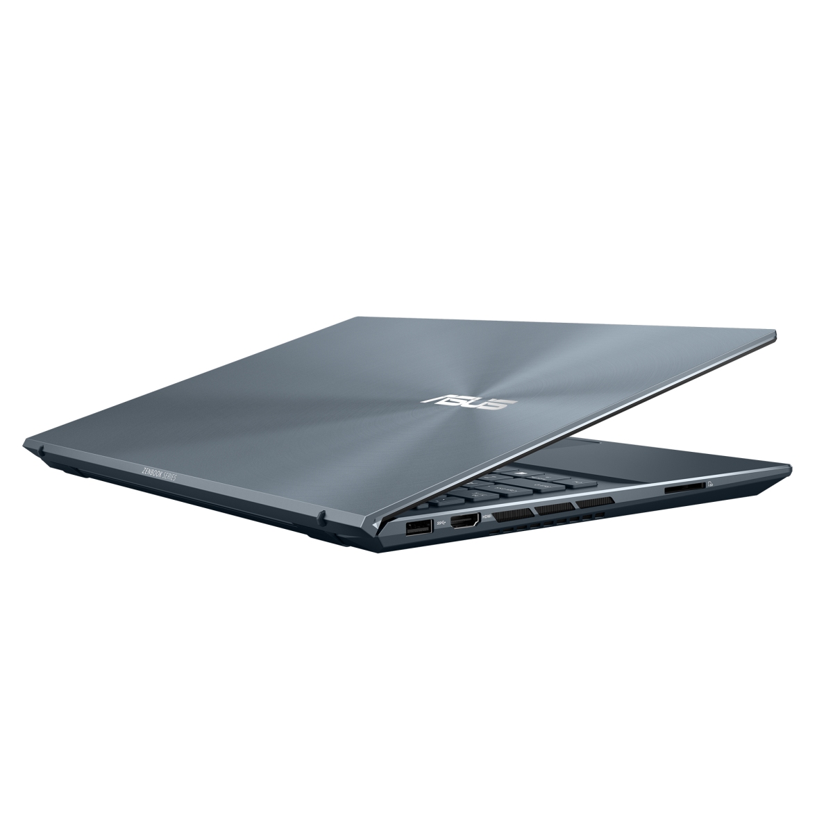 Asus Zenbook Pro 15 OLED/UM535/R7-5800H/15,6"/4K/T/16GB/512GB SSD/AMD int/W11H/Gray/2R