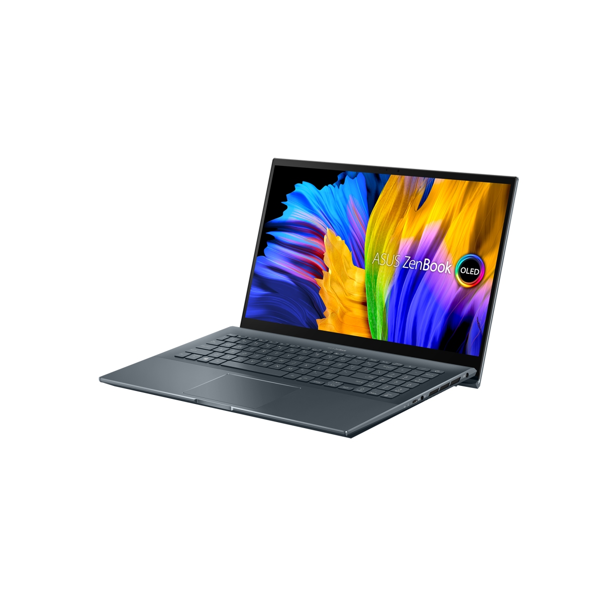 Asus Zenbook Pro 15 OLED/UM535/R7-5800H/15,6"/4K/T/16GB/512GB SSD/AMD int/W11H/Gray/2R