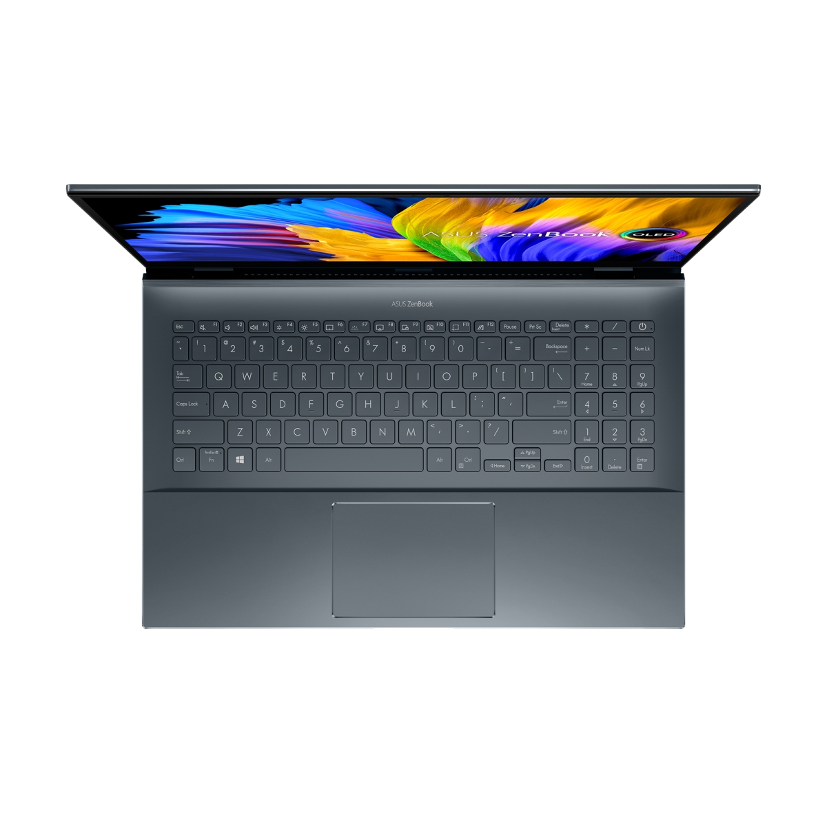 Asus Zenbook Pro 15 OLED/UM535/R7-5800H/15,6"/4K/T/16GB/512GB SSD/AMD int/W11H/Gray/2R