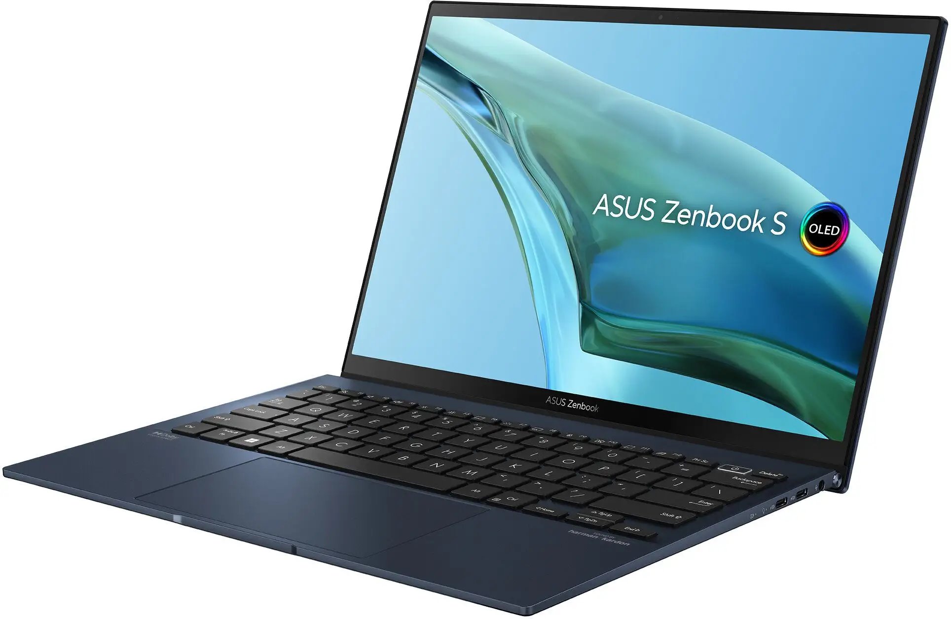 ASUS Zenbook S 13 Flip OLED UP5302ZA-LX193W Ponder Blue celokovový dotykový