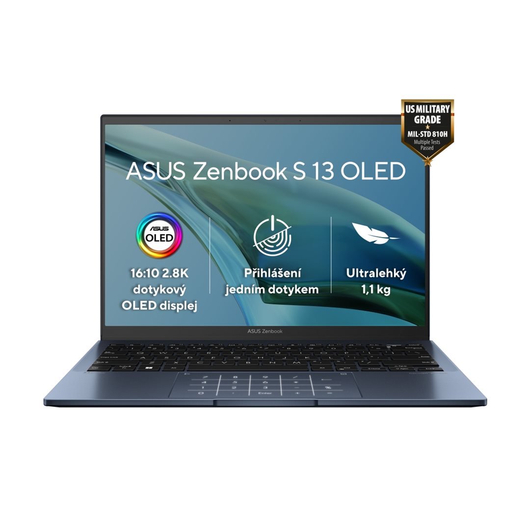 Asus Zenbook S 13 Oled Um5302ta Lx431w Ponder Blue Celokovový Tsbohemiacz 5592