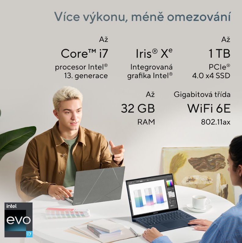 ASUS Zenbook S 13 OLED UX5304VA-OLED Grey